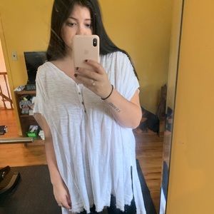 Free People short sleeve top